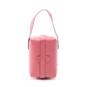 Valextra Trick Track Leather Handbag